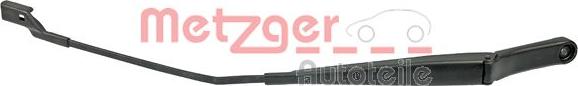 Metzger 2190242 - Важіль склоочисника, система очищення вікон autozip.com.ua