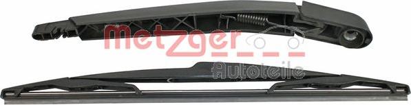 Metzger 2190258 - Важіль склоочисника, система очищення вікон autozip.com.ua