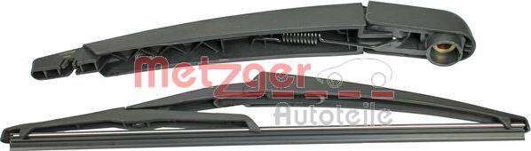 Metzger 2190285 - Важіль склоочисника, система очищення вікон autozip.com.ua
