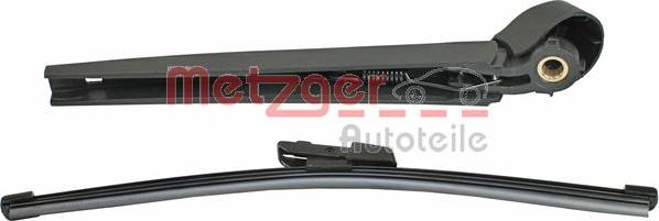 Metzger 2190280 - Важіль склоочисника, система очищення вікон autozip.com.ua