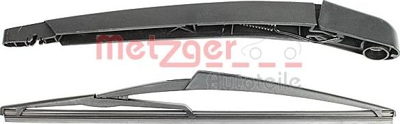 Metzger 2190282 - Важіль склоочисника, система очищення вікон autozip.com.ua