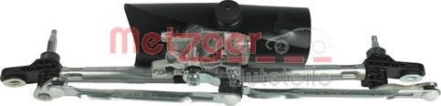 Metzger 2190235 - Система тяг і важелів приводу склоочисника autozip.com.ua