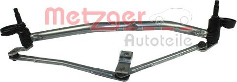 Metzger 2190220 - Система тяг і важелів приводу склоочисника autozip.com.ua