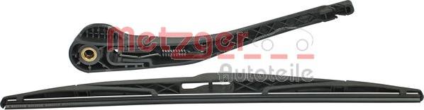 Metzger 2190275 - Важіль склоочисника, система очищення вікон autozip.com.ua