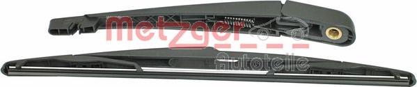 Metzger 2190276 - Важіль склоочисника, система очищення вікон autozip.com.ua