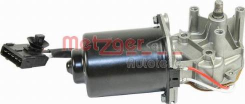 Metzger 2190740 - Двигун склоочисника autozip.com.ua