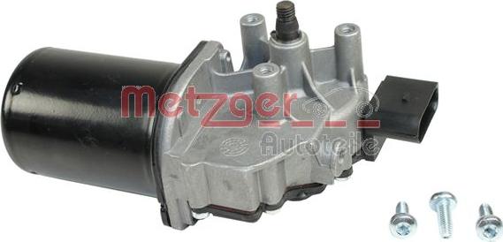 Metzger 2190764 - Двигун склоочисника autozip.com.ua