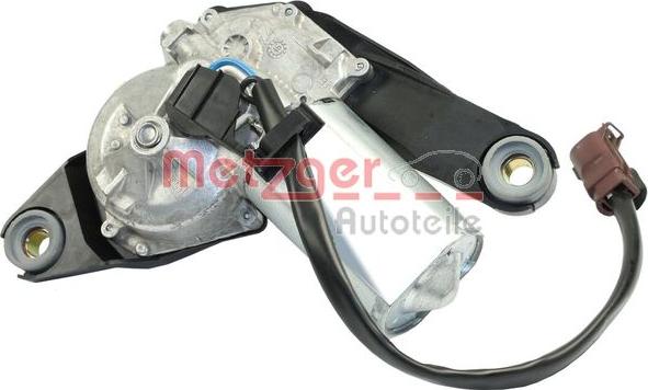 Metzger 2190765 - Двигун склоочисника autozip.com.ua