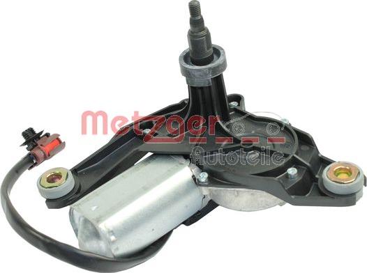 Metzger 2190765 - Двигун склоочисника autozip.com.ua