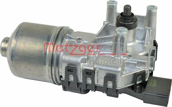Metzger 2190708 - Двигун склоочисника autozip.com.ua