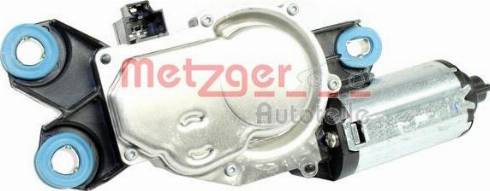 Metzger 2190717 - Двигун склоочисника autozip.com.ua