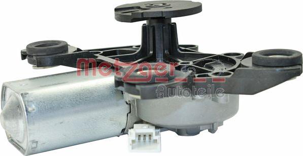 Metzger 2190737 - Двигун склоочисника autozip.com.ua