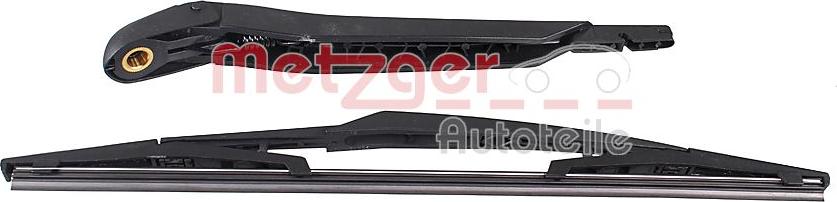 Metzger 2191080 - Важіль склоочисника, система очищення вікон autozip.com.ua