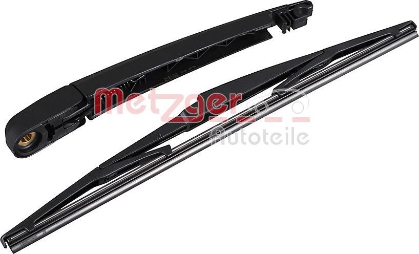 Metzger 2191083 - Важіль склоочисника, система очищення вікон autozip.com.ua