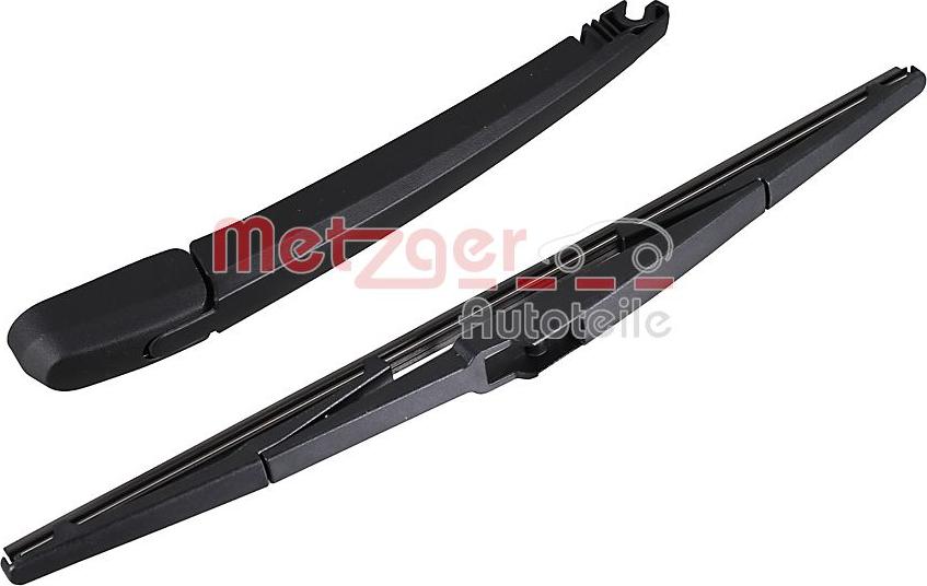 Metzger 2191083 - Важіль склоочисника, система очищення вікон autozip.com.ua