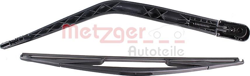Metzger 2191078 - Важіль склоочисника, система очищення вікон autozip.com.ua