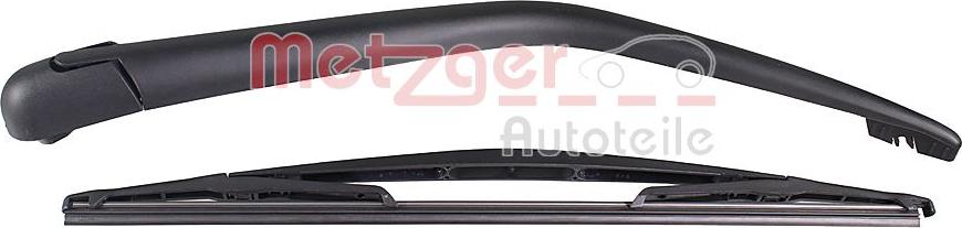 Metzger 2191078 - Важіль склоочисника, система очищення вікон autozip.com.ua