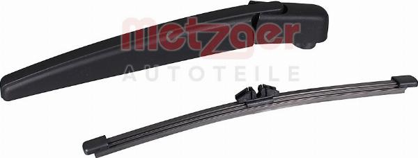 Metzger 2191114 - Важіль склоочисника, система очищення вікон autozip.com.ua