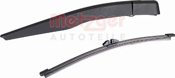 Metzger 2191115 - Важіль склоочисника, система очищення вікон autozip.com.ua