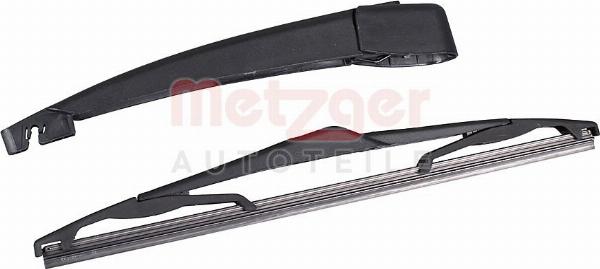 Metzger 2191116 - Важіль склоочисника, система очищення вікон autozip.com.ua