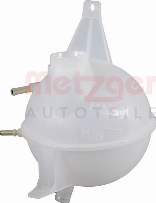 Metzger 2140447 - Компенсаційний бак, охолоджуюча рідина autozip.com.ua