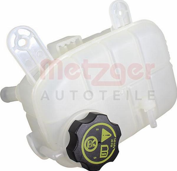 Metzger 2140455 - Компенсаційний бак, охолоджуюча рідина autozip.com.ua