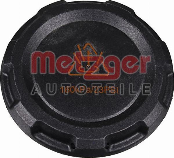 Metzger 2140435 - Кришка, резервуар охолоджуючої рідини autozip.com.ua