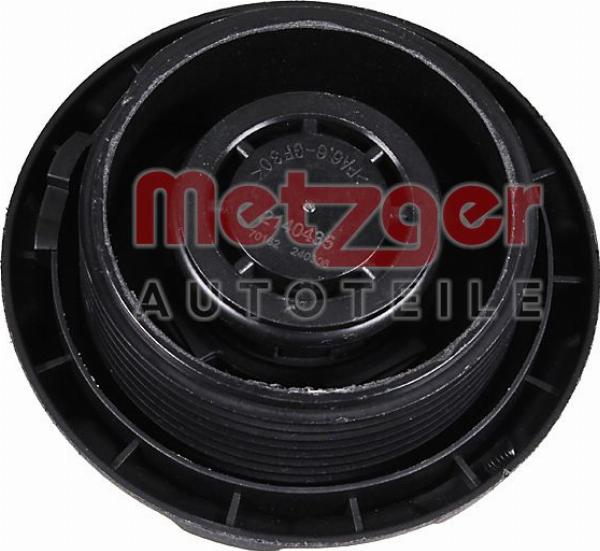 Metzger 2140435 - Кришка, резервуар охолоджуючої рідини autozip.com.ua