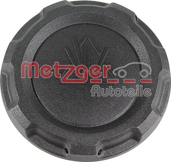 Metzger 2140433 - Кришка, резервуар охолоджуючої рідини autozip.com.ua