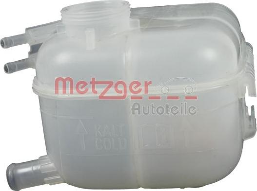 Metzger 2140094 - Компенсаційний бак, охолоджуюча рідина autozip.com.ua