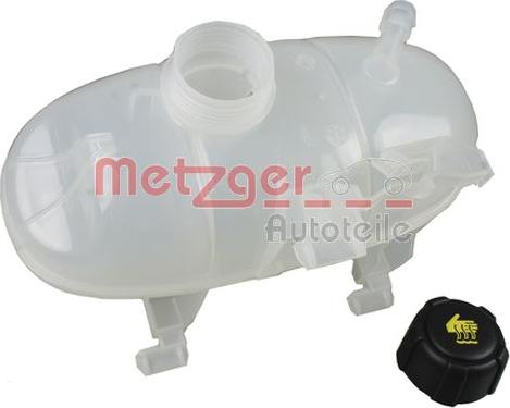 Metzger 2140097 - Компенсаційний бак, охолоджуюча рідина autozip.com.ua