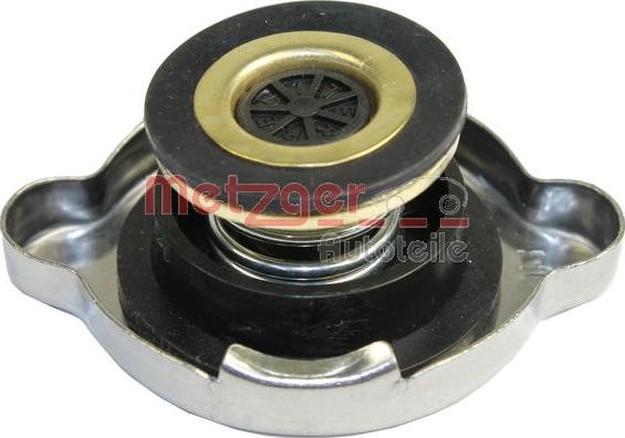 Metzger 2140049 - Кришка, резервуар охолоджуючої рідини autozip.com.ua