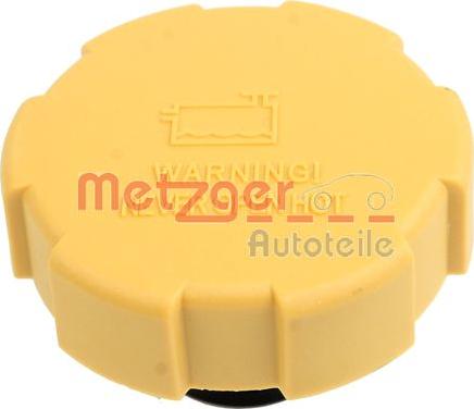 Metzger 2140045 - Кришка, резервуар охолоджуючої рідини autozip.com.ua