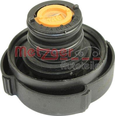 Metzger 2140046 - Кришка, резервуар охолоджуючої рідини autozip.com.ua