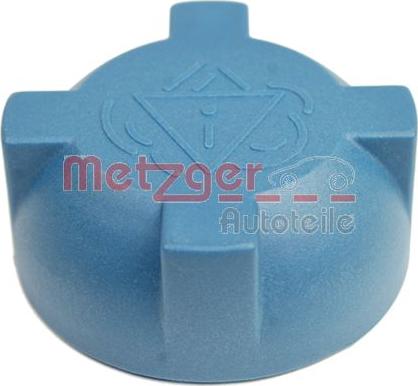 Metzger 2140050 - Кришка, резервуар охолоджуючої рідини autozip.com.ua