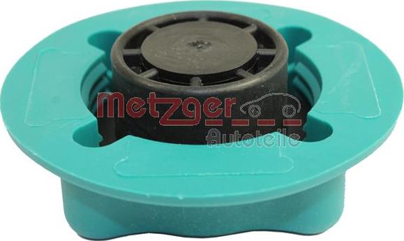 Metzger 2140053 - Кришка, резервуар охолоджуючої рідини autozip.com.ua