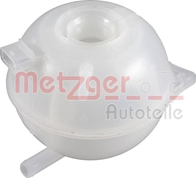 Metzger 2140052 - Компенсаційний бак, охолоджуюча рідина autozip.com.ua