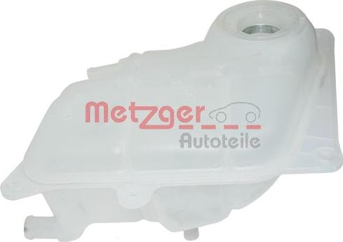 Metzger 2140004 - Компенсаційний бак, охолоджуюча рідина autozip.com.ua