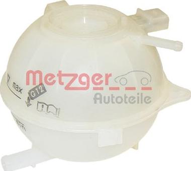 Metzger 2140008 - Компенсаційний бак, охолоджуюча рідина autozip.com.ua