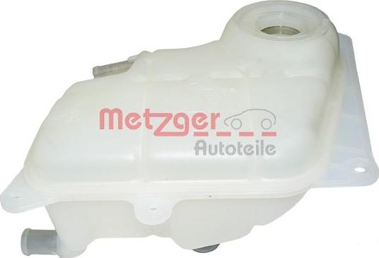 Metzger 2140003 - Компенсаційний бак, охолоджуюча рідина autozip.com.ua