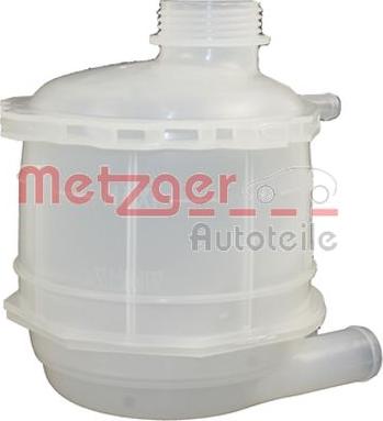 Metzger 2140018 - Компенсаційний бак, охолоджуюча рідина autozip.com.ua