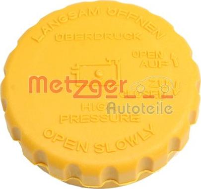 Metzger 2140039 - Кришка, резервуар охолоджуючої рідини autozip.com.ua