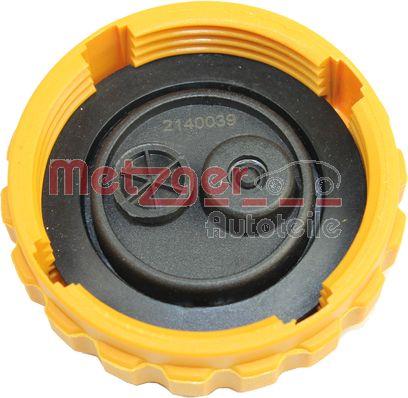 Metzger 2140039 - Кришка, резервуар охолоджуючої рідини autozip.com.ua