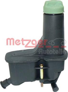 Metzger 2140034 - Компенсаційний бак, гідравлічного масла услітеля керма autozip.com.ua