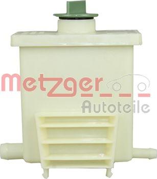 Metzger 2140038 - Компенсаційний бак, гідравлічного масла услітеля керма autozip.com.ua