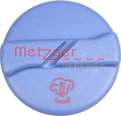 Metzger 2140074 - Кришка, резервуар охолоджуючої рідини autozip.com.ua