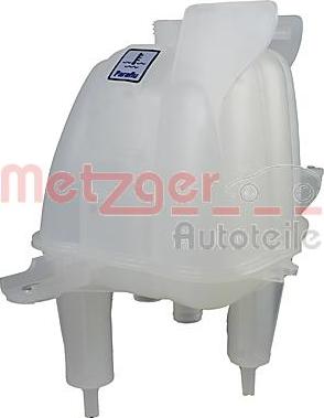 Metzger 2140192 - Компенсаційний бак, охолоджуюча рідина autozip.com.ua