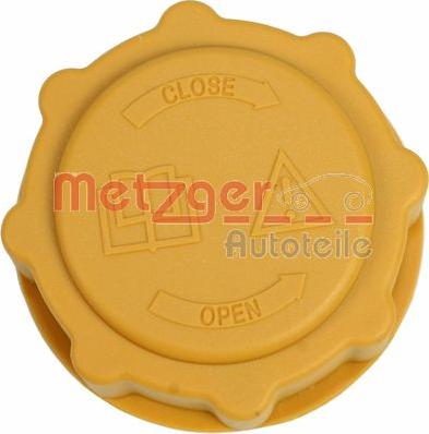 Metzger 2140147 - Кришка, резервуар охолоджуючої рідини autozip.com.ua