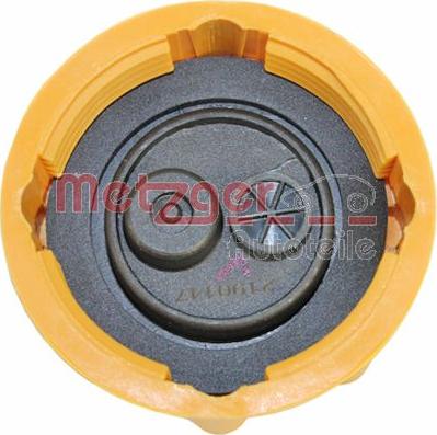 Metzger 2140147 - Кришка, резервуар охолоджуючої рідини autozip.com.ua