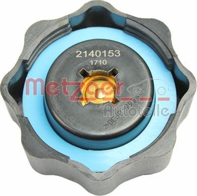 Metzger 2140153 - Кришка, резервуар охолоджуючої рідини autozip.com.ua